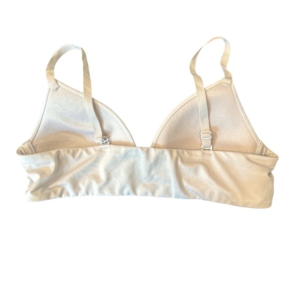 🟡 Maidenform White Bralette Size 36A - Picture 2 of 3